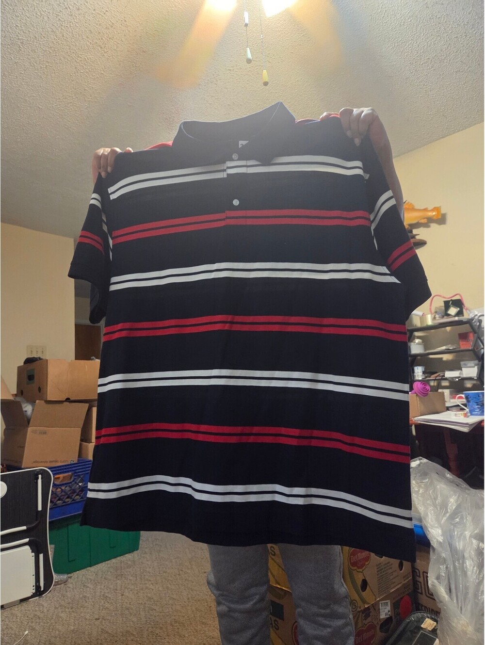 Mans polo shirt